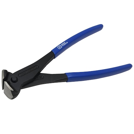 Gray Tools End Cutting Pliers, 8" Long, 3/8" Jaw B258B